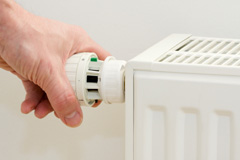 Drakelow central heating installation costs